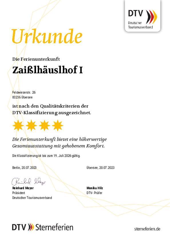 Zaisslhaeusl Hof Ferienwohnungen อูเบอร์ซี ห้อง รูปภาพ