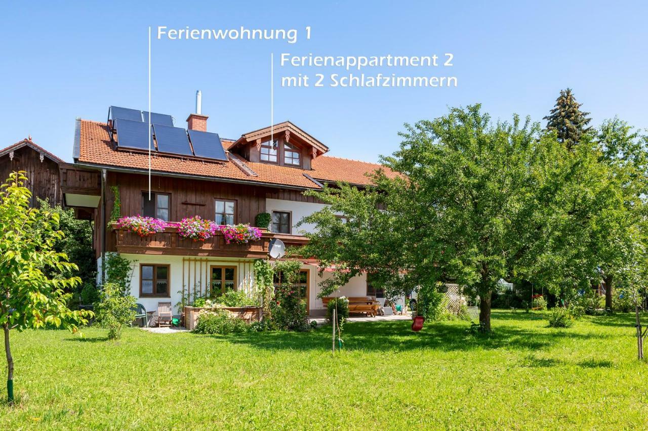 Zaisslhaeusl Hof Ferienwohnungen อูเบอร์ซี ภายนอก รูปภาพ
